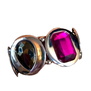 Costume jewelry jewelled bracelet​​​​​ pull on elastic